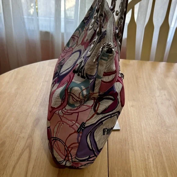 Coach 2012 POPPY EUC Colorful Women's Bag - Picture 2 of 11